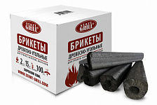 Брикеты древесно-угольные 5 кг в коробке Start Grill