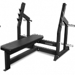 Скамья для жима горизонтальная BRONZE GYM PARTNER AL-304