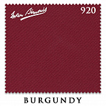 Бильярдное сукно Iwan Simonis 920 195 см Burgundy