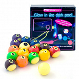 Комплект шаров 57,2 мм Aramith Glow in the Dark Home Kit Pool